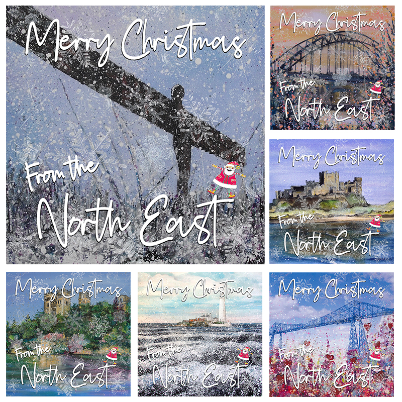North East Christmas Cards.